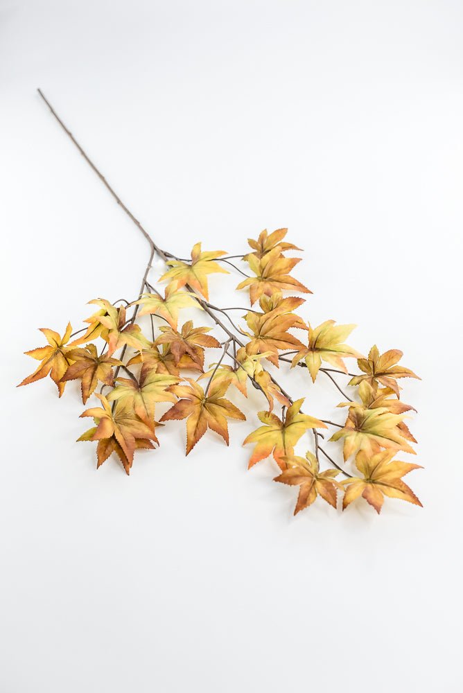 Japanese maple leaf spray - Autumn - Greenery MarketArtificial FloraFL7027 - AUT