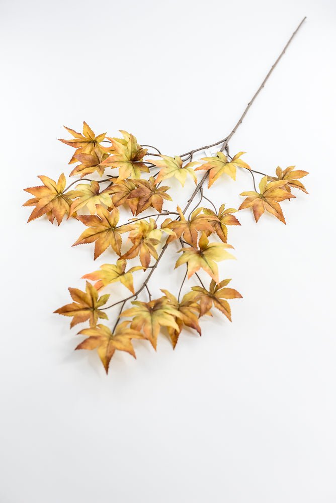 Japanese maple leaf spray - Autumn - Greenery MarketArtificial FloraFL7027 - AUT