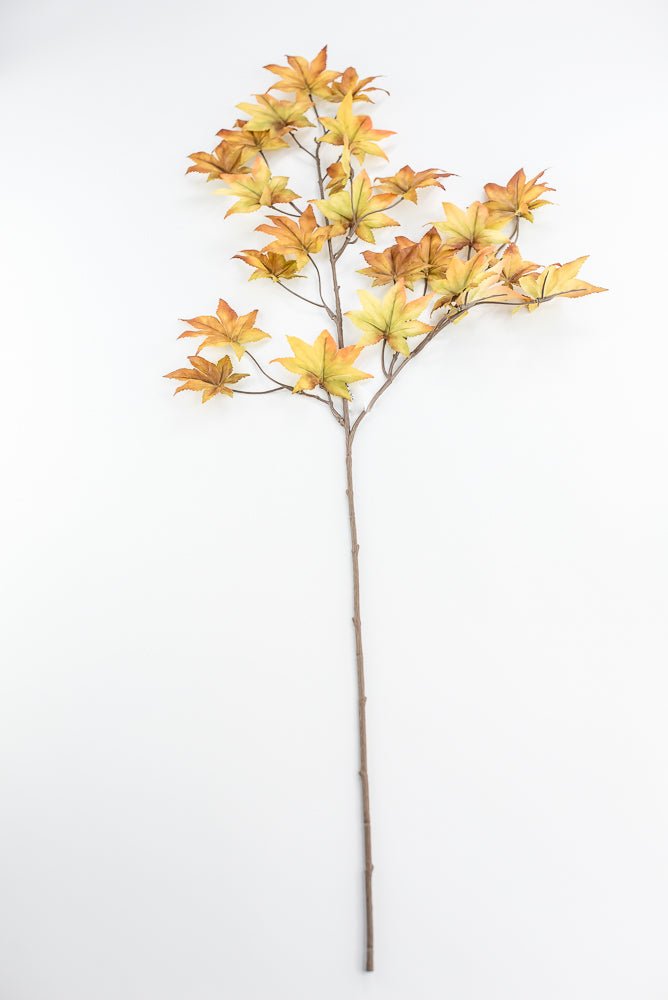 Japanese maple leaf spray - Autumn - Greenery MarketArtificial FloraFL7027 - AUT