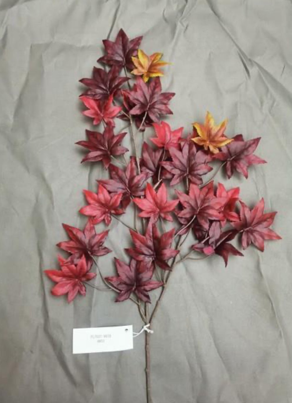 Japanese maple leaf spray - Burnt Red - Greenery MarketArtificial FloraFL7027 - BNTR