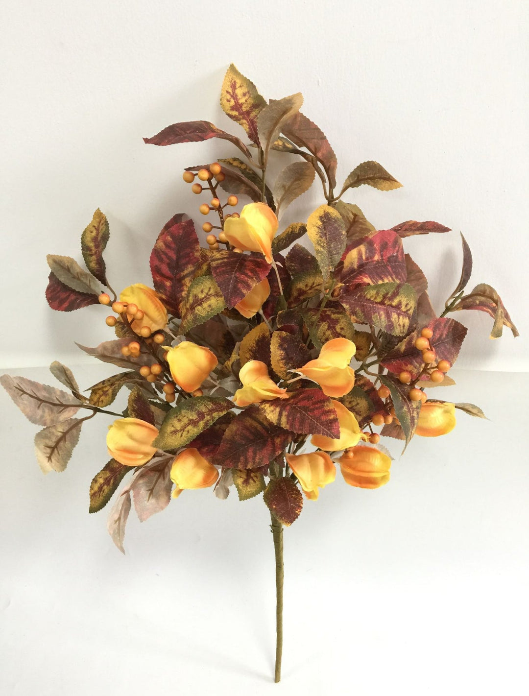 Lantern And Leaves Bush - Greenery Marketartificial flowers65384
