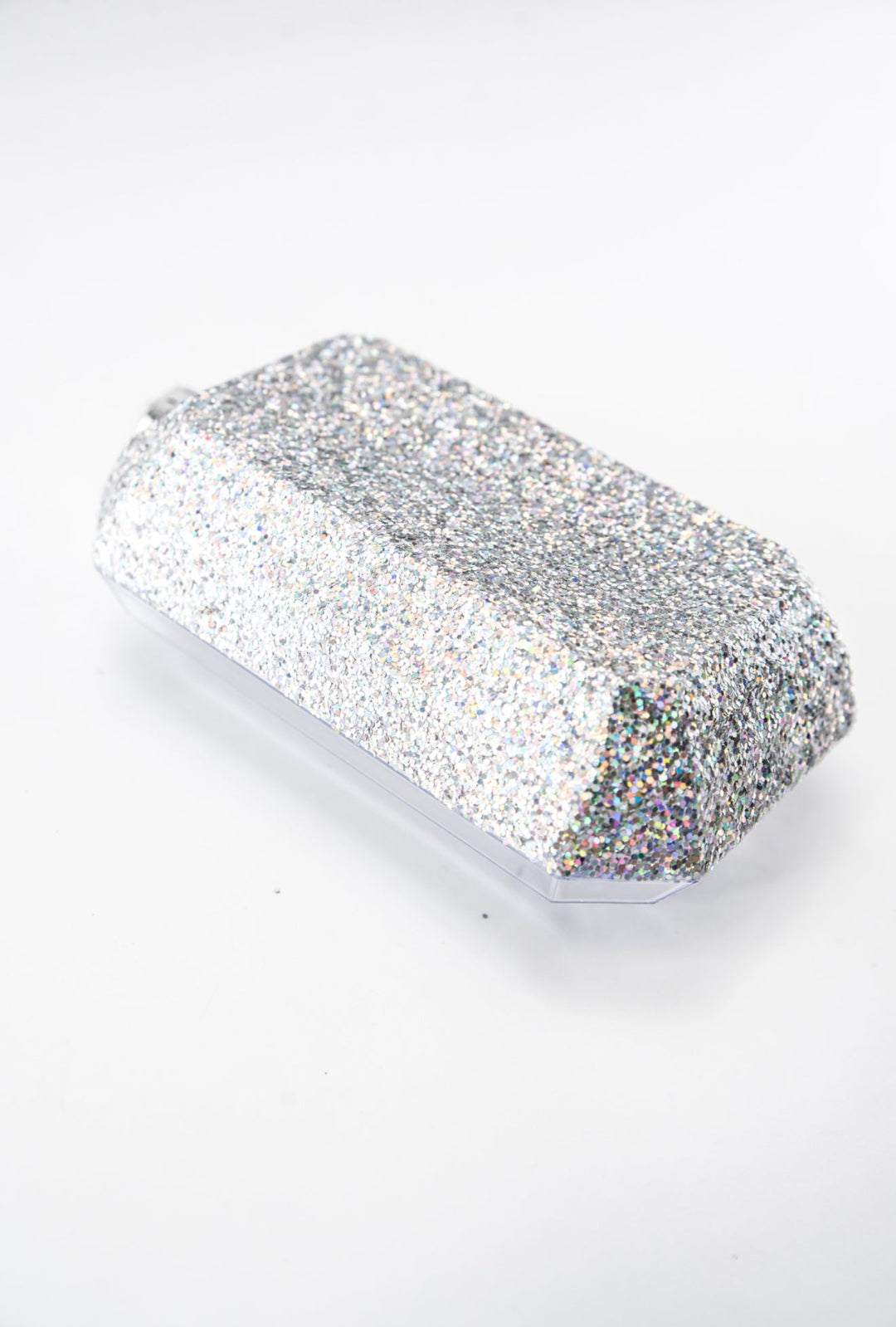 Laser glitter gem ornament - silver - Greenery MarketHoliday OrnamentsXJ552726