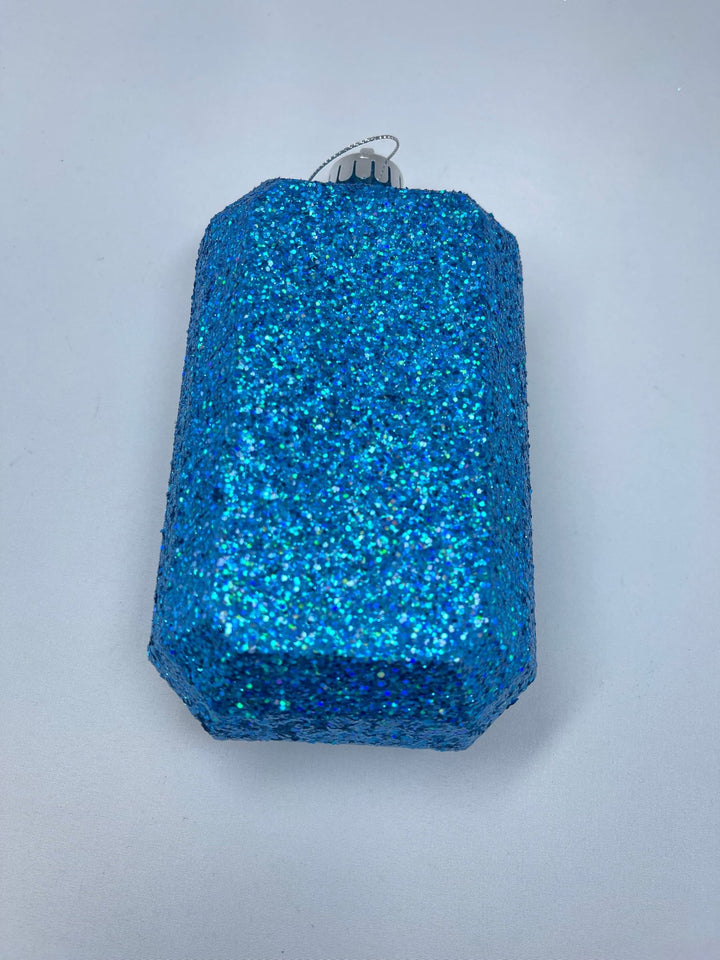 Laser glitter gem ornaments - smoke blue - Greenery MarketXJ5527FF