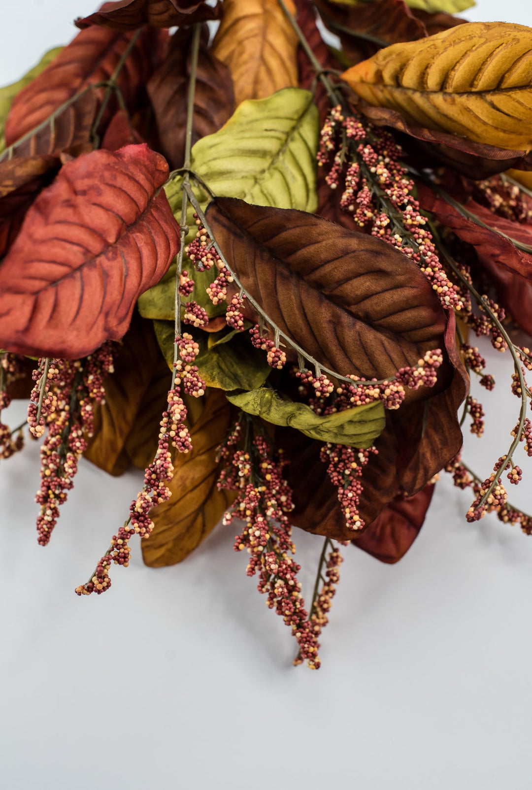 Laurel leaves bush - brown - Greenery MarketArtificial Flora84481 - RDYELGN