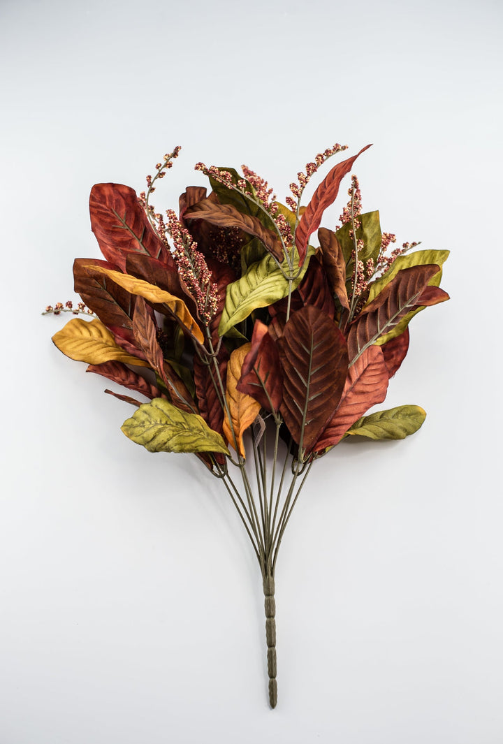 Laurel leaves bush - brown - Greenery MarketArtificial Flora84481 - RDYELGN