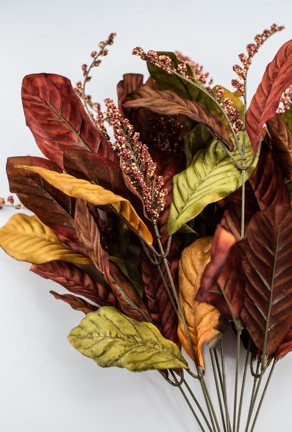 Laurel leaves bush - brown - Greenery MarketArtificial Flora84481 - RDYELGN