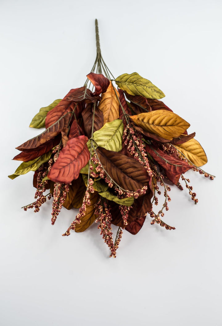 Laurel leaves bush - brown - Greenery MarketArtificial Flora84481 - RDYELGN