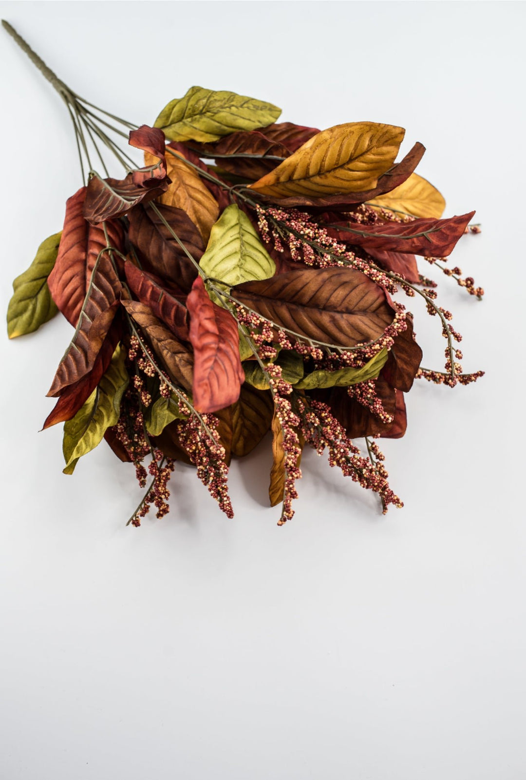 Laurel leaves bush - brown - Greenery MarketArtificial Flora84481 - RDYELGN