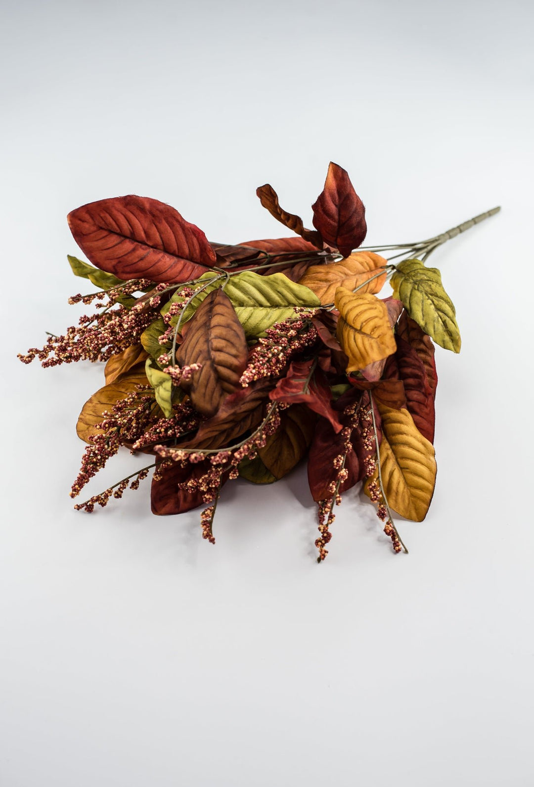 Laurel leaves bush - brown - Greenery MarketArtificial Flora84481 - RDYELGN