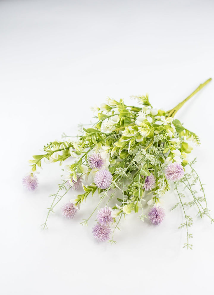 Lavender, artificial thistle bush - Greenery MarketArtificial Flora64839 - LV