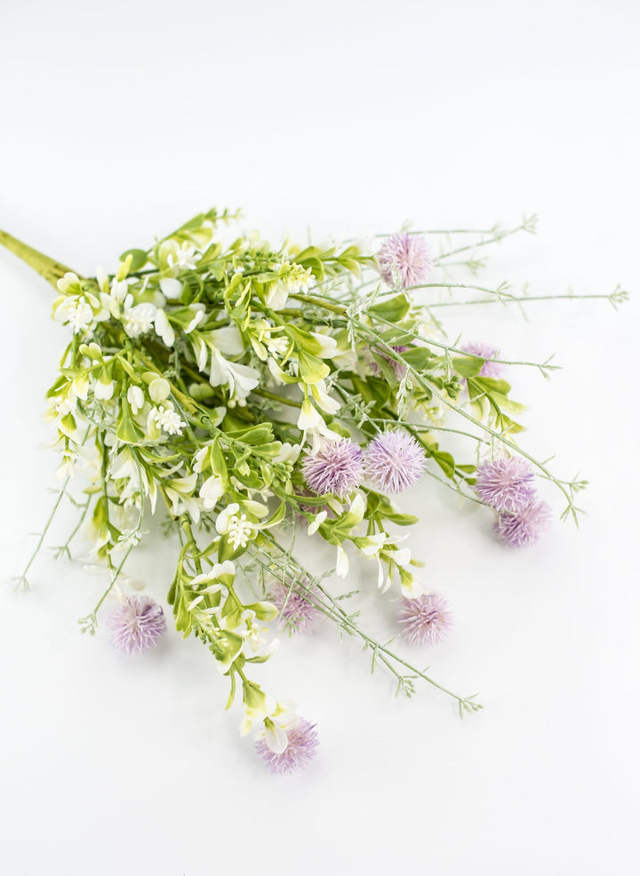 Lavender, artificial thistle bush - Greenery MarketArtificial Flora64839 - LV