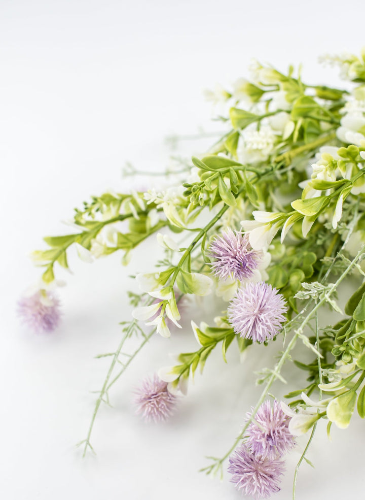 Lavender, artificial thistle bush - Greenery MarketArtificial Flora64839 - LV