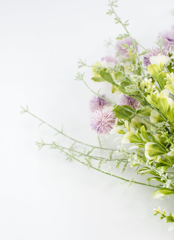 Lavender, artificial thistle bush - Greenery MarketArtificial Flora64839 - LV