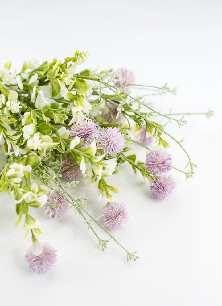 Lavender, artificial thistle bush - Greenery MarketArtificial Flora64839 - LV