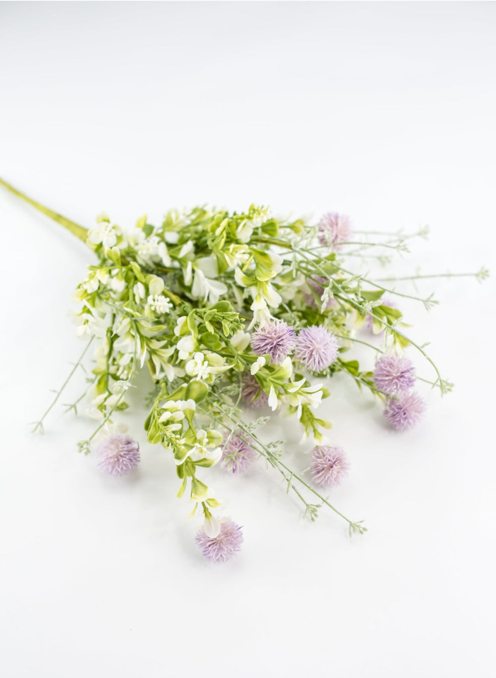 Lavender, artificial thistle bush - Greenery MarketArtificial Flora64839 - LV