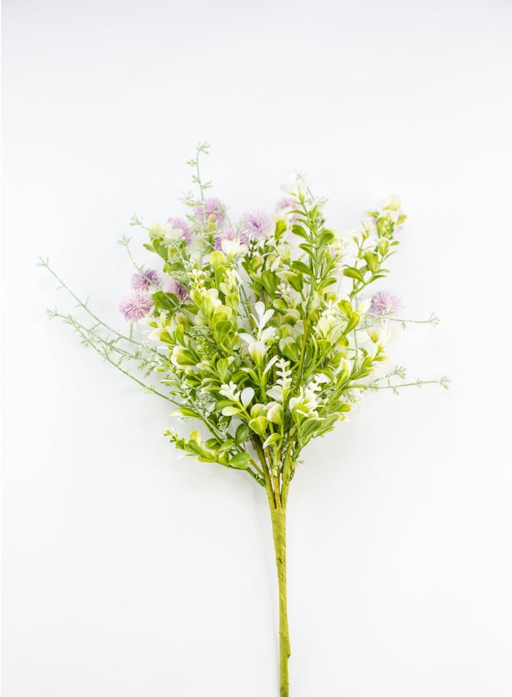 Lavender, artificial thistle bush - Greenery MarketArtificial Flora64839 - LV