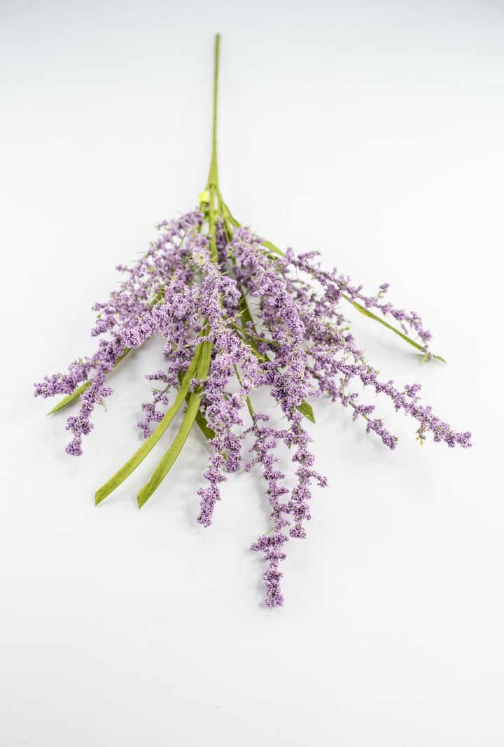Lavender filler flower and grass spray - Greenery Marketgreenery63092PU