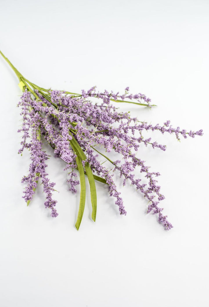 Lavender filler flower and grass spray - Greenery Marketgreenery63092PU