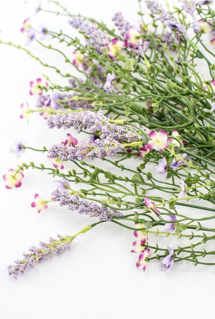 Lavender filler flower with babies breath - Greenery Marketgreenery30356LV