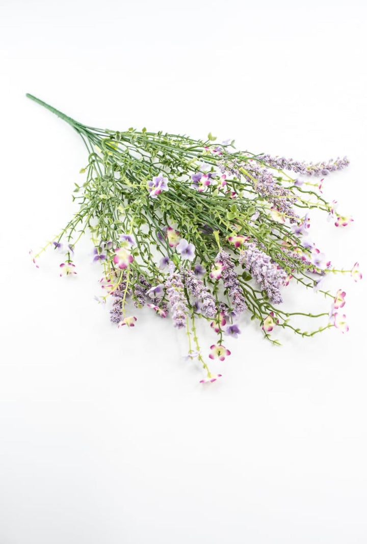 Lavender filler flower with babies breath - Greenery Marketgreenery30356LV
