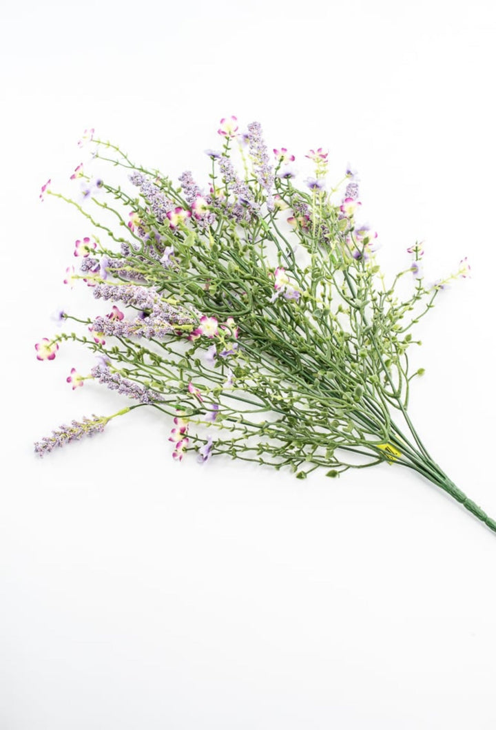 Lavender filler flower with babies breath - Greenery Marketgreenery30356LV