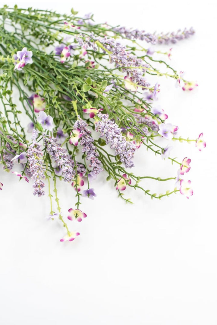 Lavender filler flower with babies breath - Greenery Marketgreenery30356LV