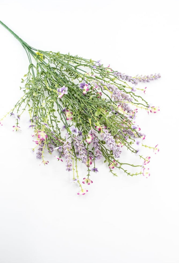 Lavender filler flower with babies breath - Greenery Marketgreenery30356LV