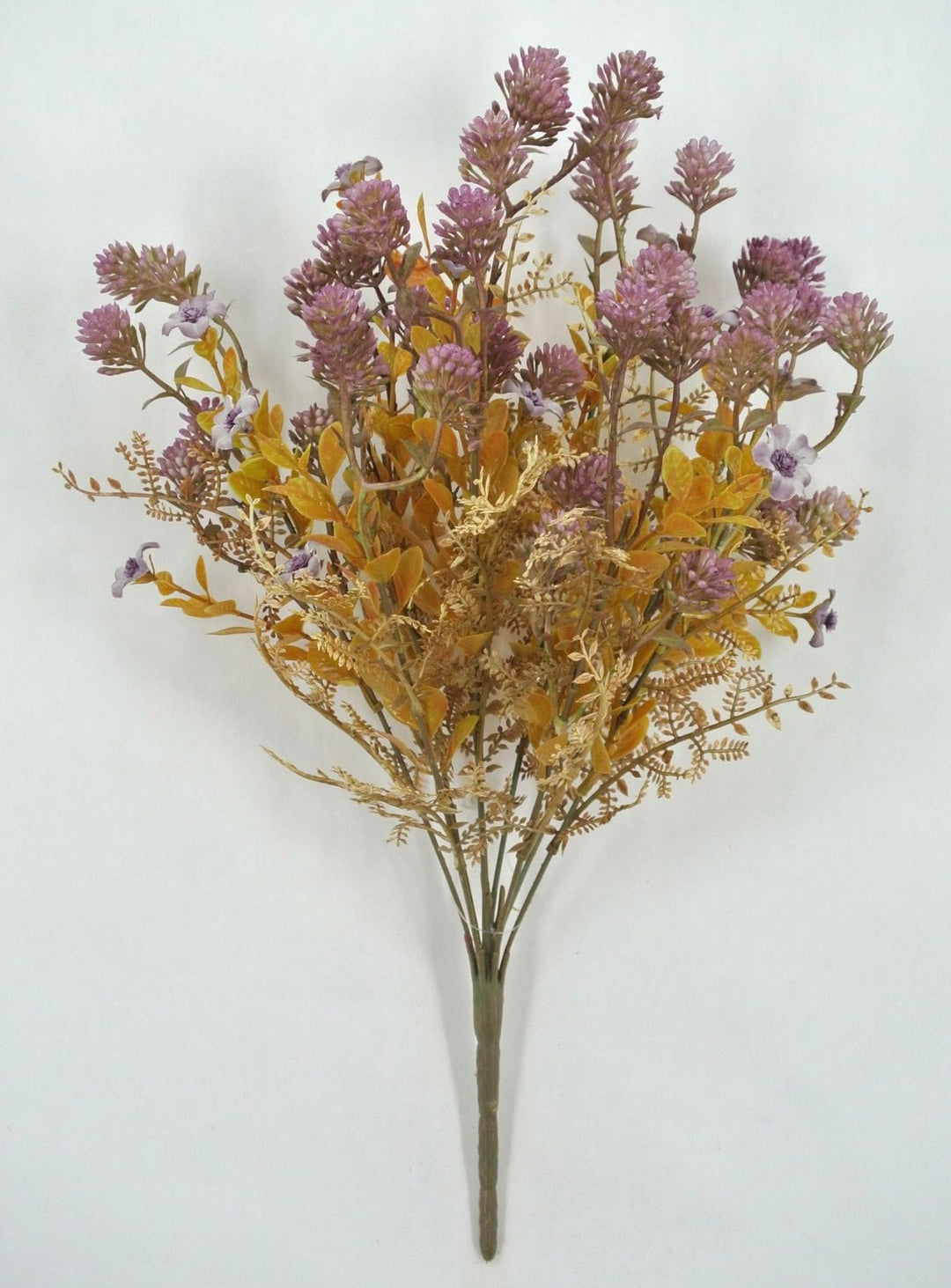 Lavender Mixed Plastic Leaf Ball - Greenery Market85336 - LV