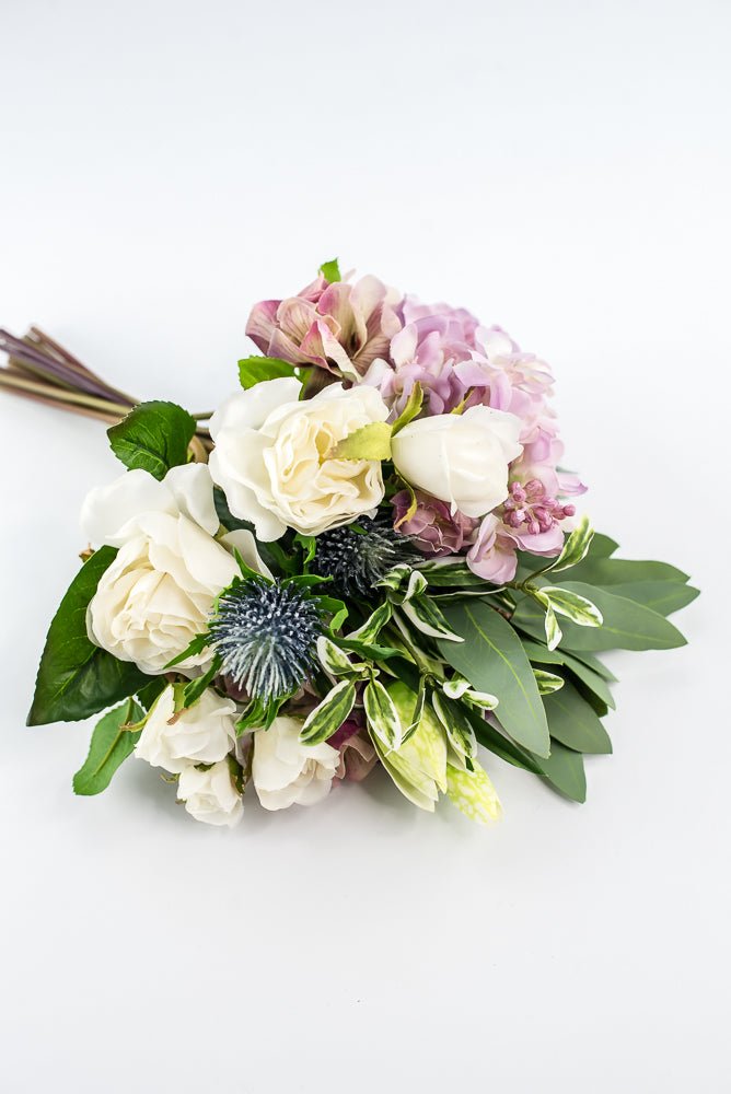 Lavender, soft touch, life like flower bundle - Greenery Market2622017LC