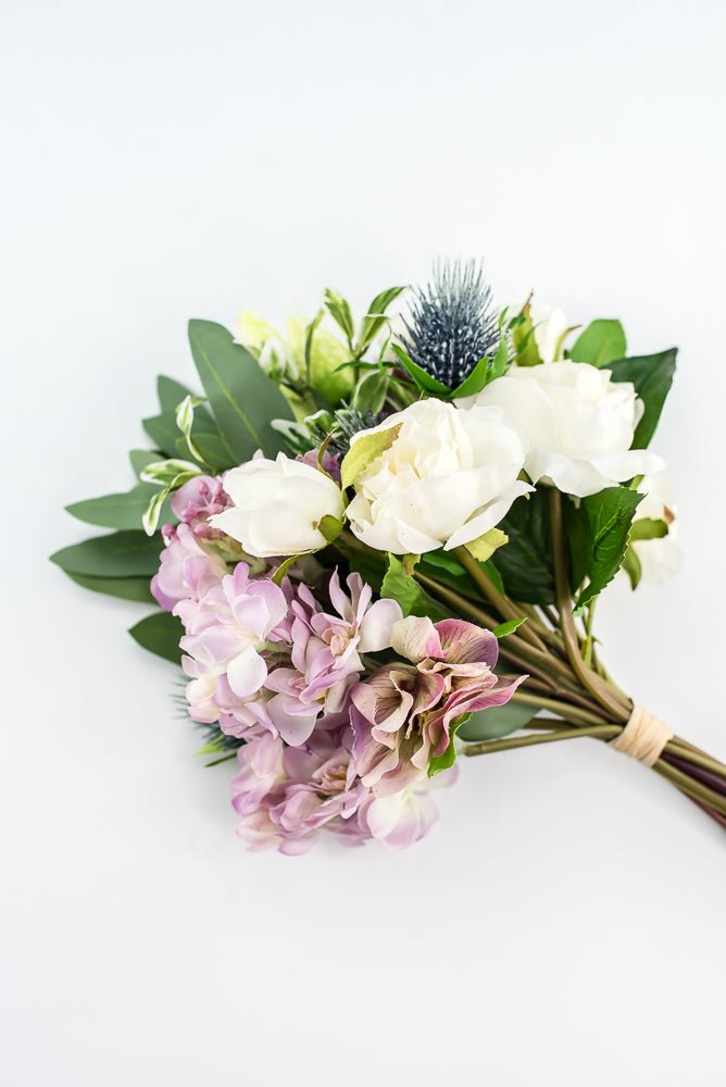 Lavender, soft touch, life like flower bundle - Greenery Market2622017LC