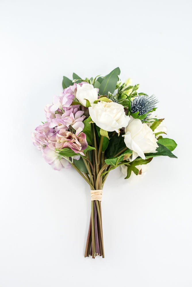 Lavender, soft touch, life like flower bundle - Greenery Market2622017LC