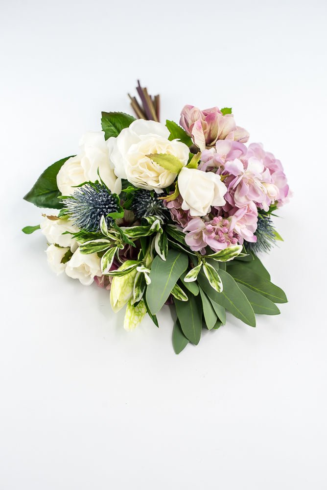 Lavender, soft touch, life like flower bundle - Greenery Market2622017LC