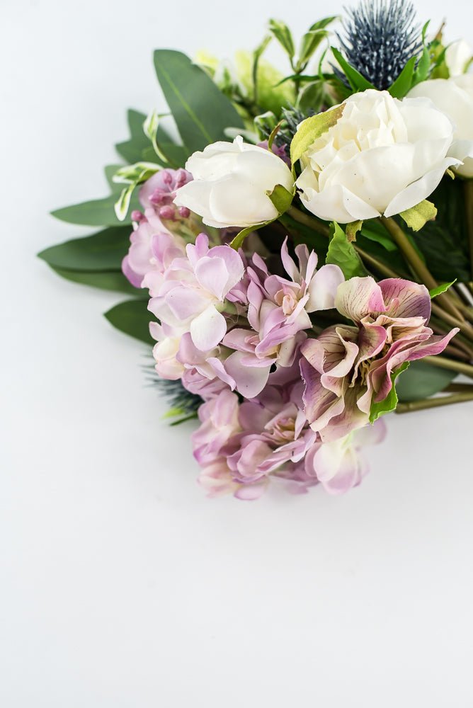 Lavender, soft touch, life like flower bundle - Greenery Market2622017LC