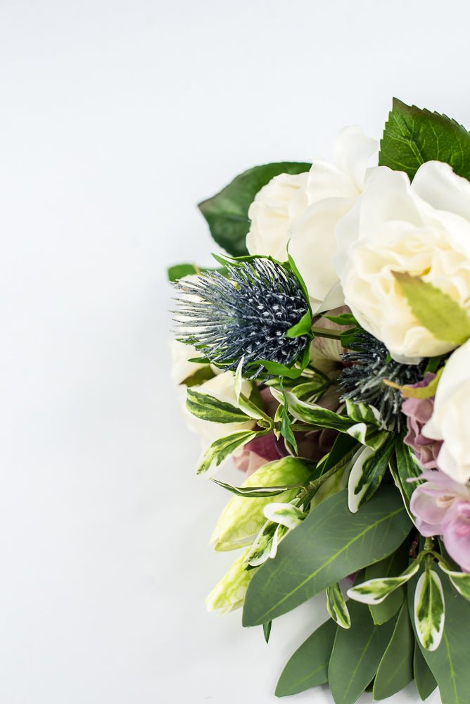 Lavender, soft touch, life like flower bundle - Greenery Market2622017LC