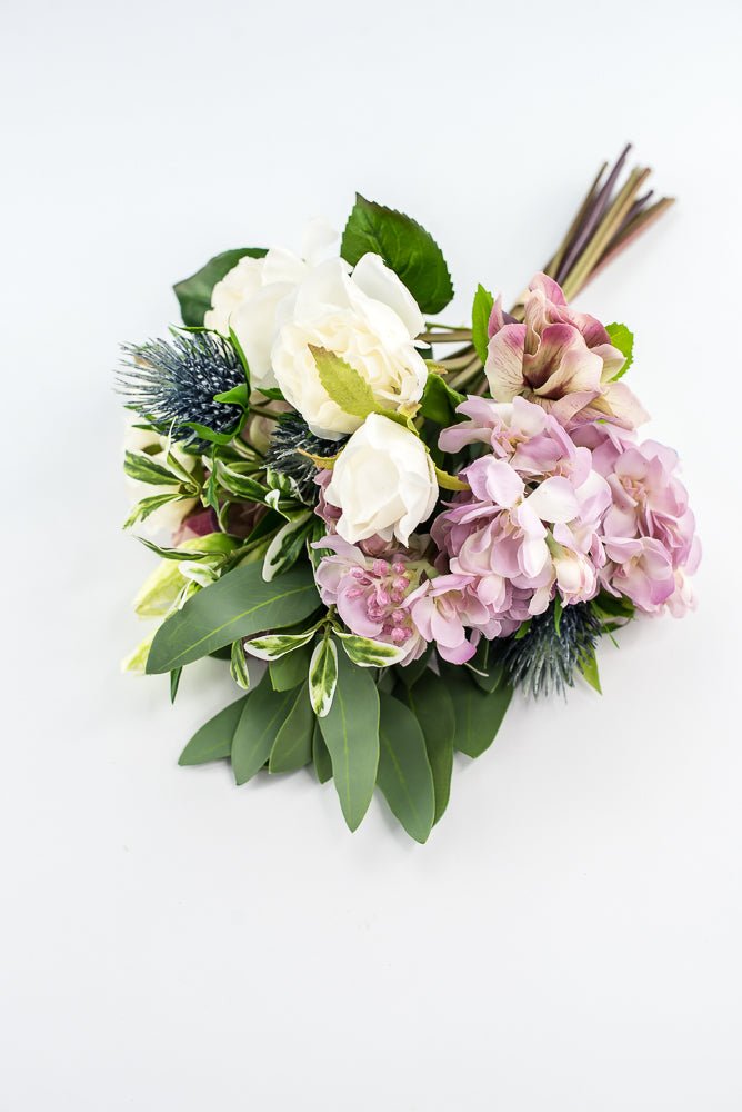 Lavender, soft touch, life like flower bundle - Greenery Market2622017LC