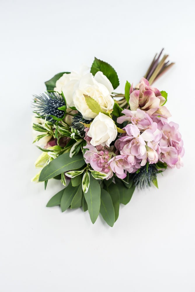 Lavender, soft touch, life like flower bundle - Greenery Market2622017LC