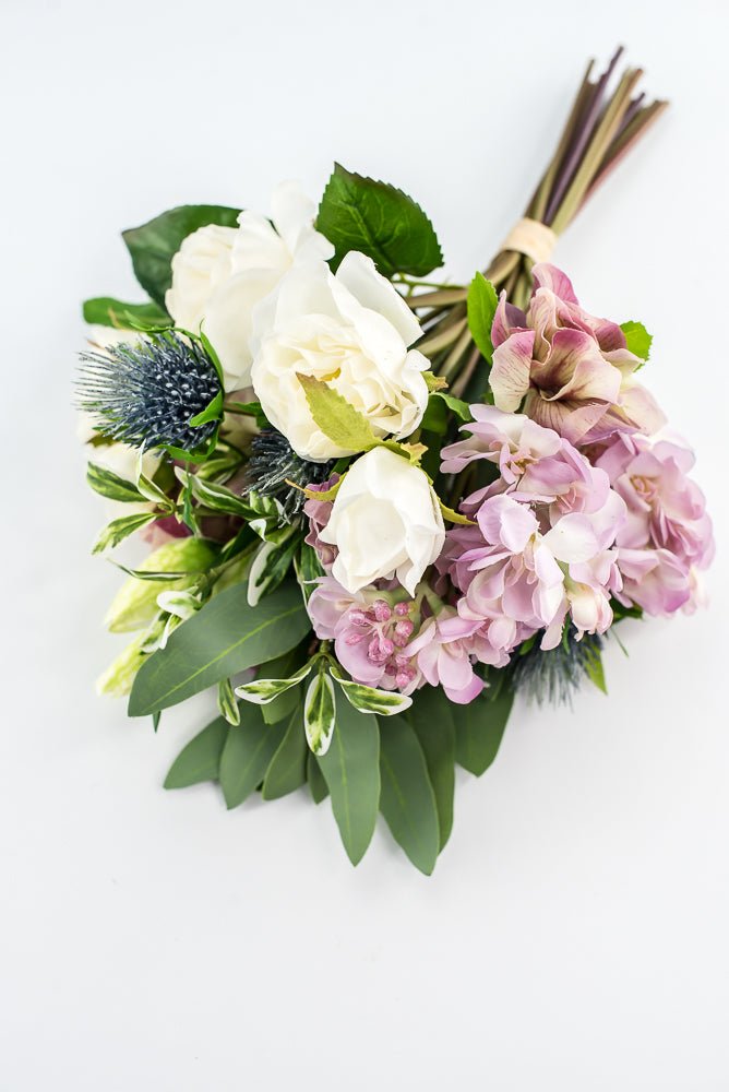 Lavender, soft touch, life like flower bundle - Greenery Market2622017LC