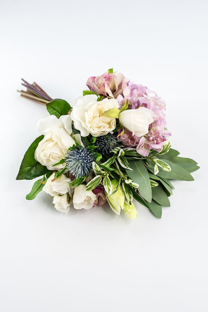 Lavender, soft touch, life like flower bundle - Greenery Market2622017LC