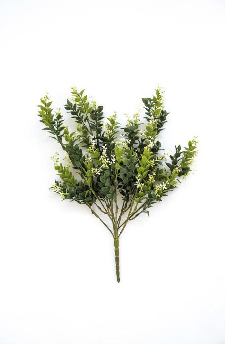 Leaf and seeds bush - off white - Greenery MarketFl5965 - cg
