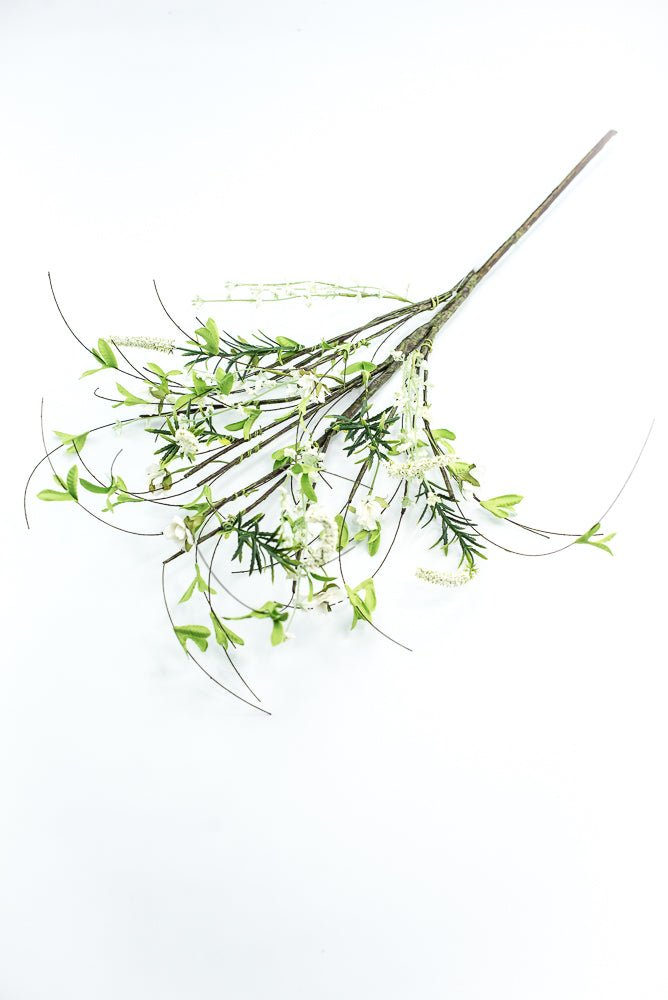 Leaf greenery and twigs spray - Greenery Marketgreenery63660CM