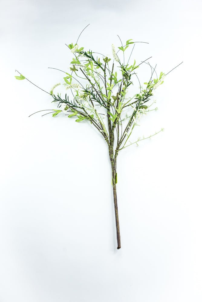 Leaf greenery and twigs spray - Greenery Marketgreenery63660CM