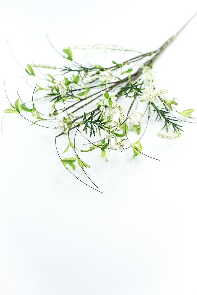 Leaf greenery and twigs spray - Greenery Marketgreenery63660CM