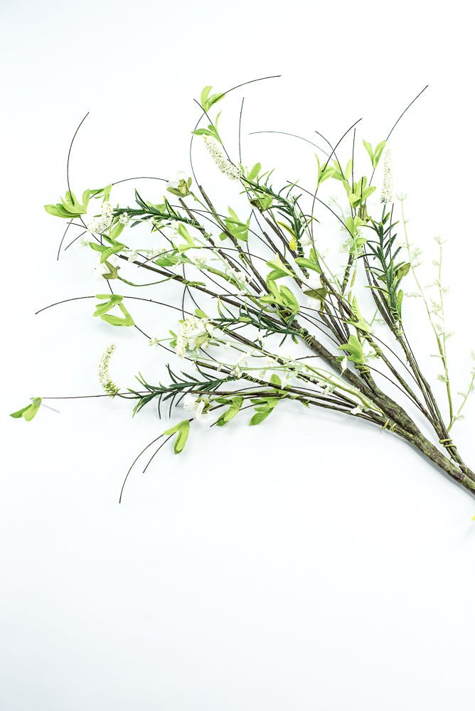 Leaf greenery and twigs spray - Greenery Marketgreenery63660CM