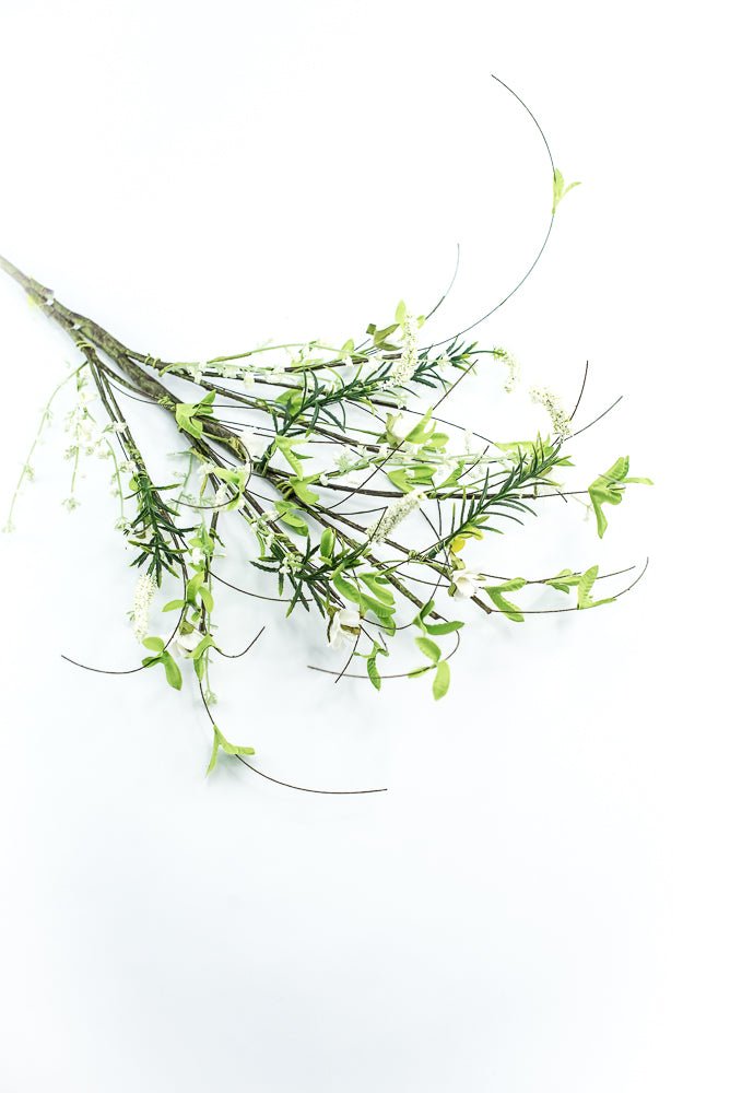 Leaf greenery and twigs spray - Greenery Marketgreenery63660CM