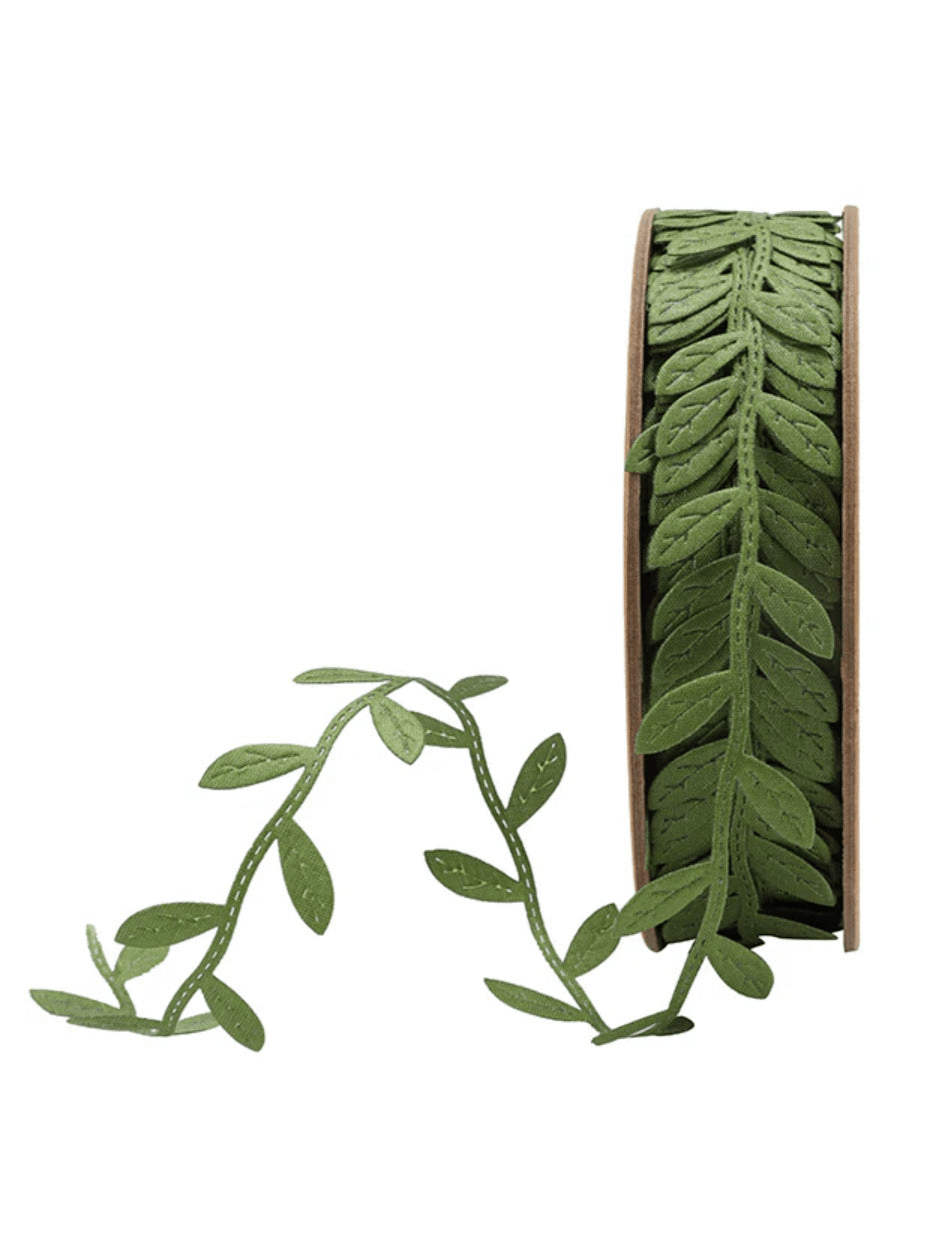 Leaves trim ribbon - Greenery Market6203 - 552 - 25E