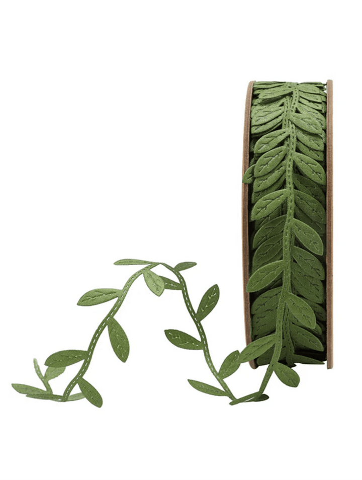 Leaves trim ribbon - Greenery Market6203 - 552 - 25E