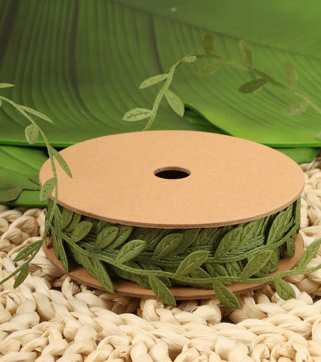 Leaves trim ribbon - Greenery Market6203 - 552 - 25E