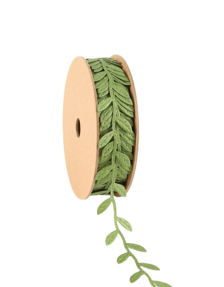 Leaves trim ribbon - Greenery Market6203 - 552 - 25E