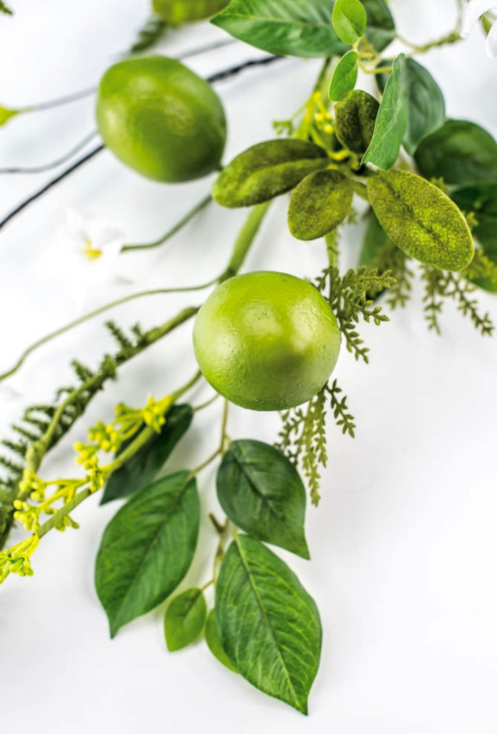 Limes fruit spray with mixed greenery - Greenery MarketArtificial Flora62937SP28