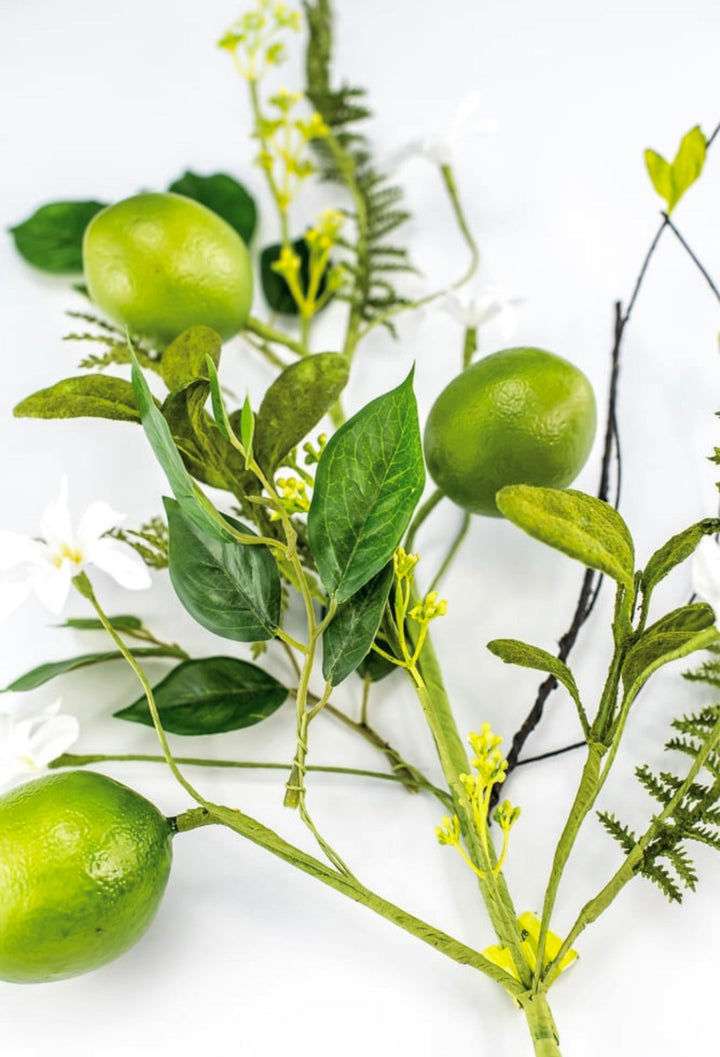 Limes fruit spray with mixed greenery - Greenery MarketArtificial Flora62937SP28